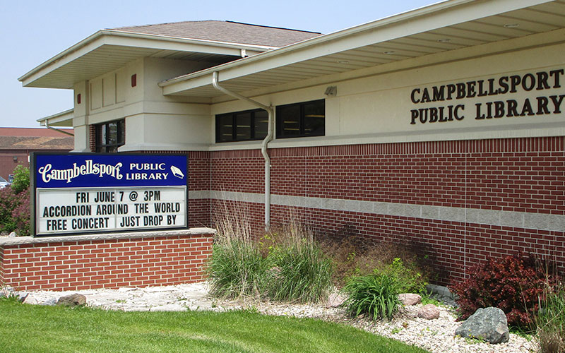 Campbellsport Public Library