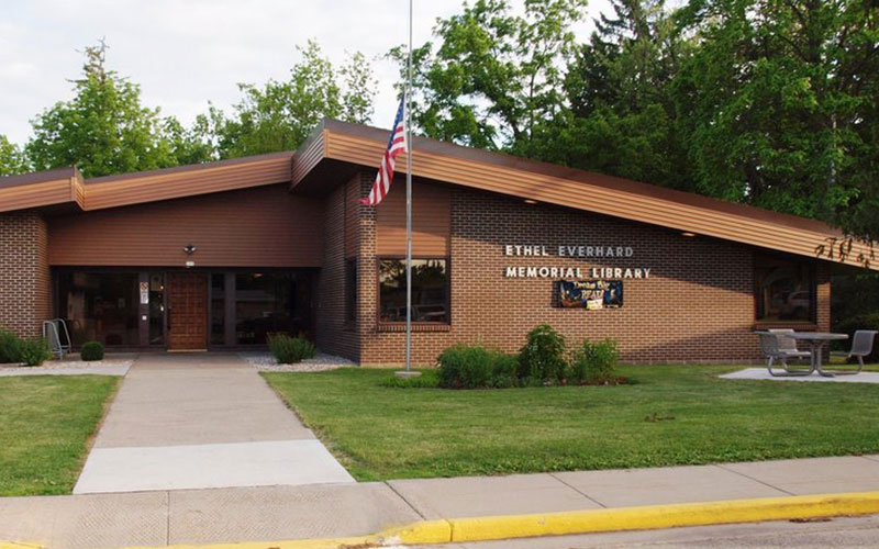 Ethel Everhard Memorial Library